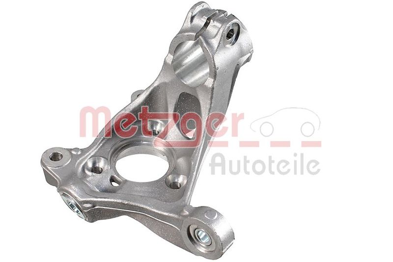 Steering Knuckle, wheel suspension METZGER 58150302