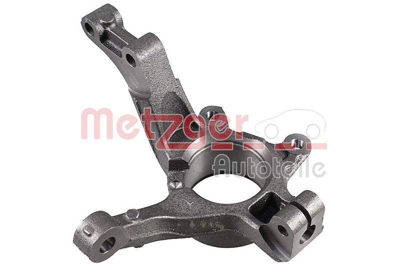 Steering Knuckle, wheel suspension METZGER 58150401