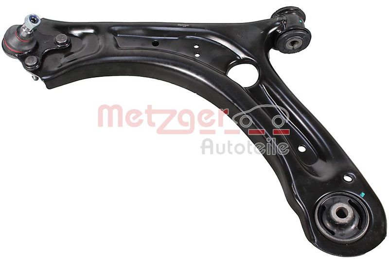 Control/Trailing Arm, wheel suspension METZGER 58153101