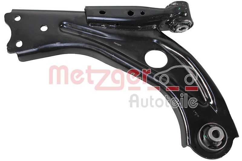 Control/Trailing Arm, wheel suspension METZGER 58157402