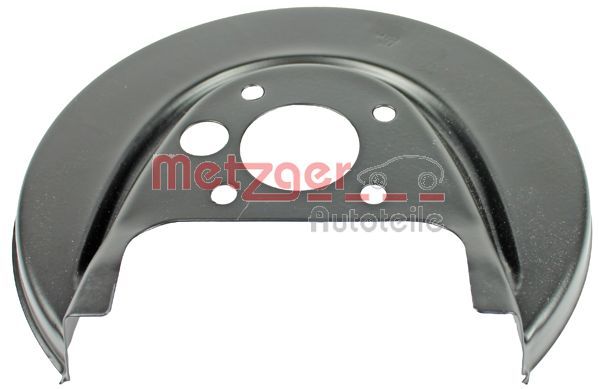 Splash Guard, brake disc METZGER 6115001