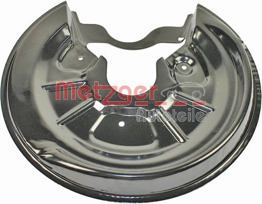 Splash Guard, brake disc METZGER 6115003