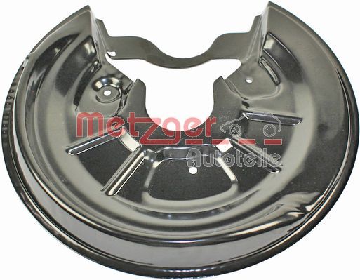 Splash Guard, brake disc METZGER 6115004