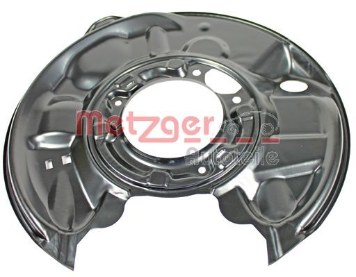 Splash Guard, brake disc METZGER 6115006