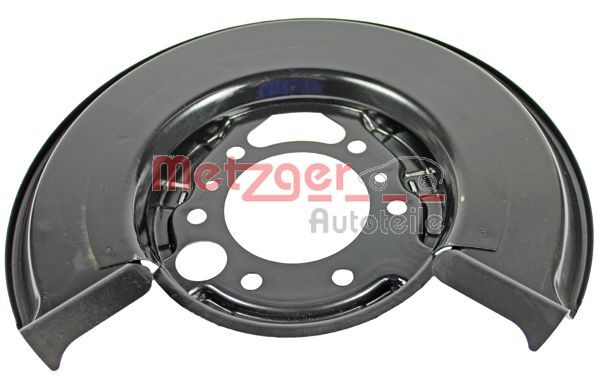 Splash Guard, brake disc METZGER 6115008