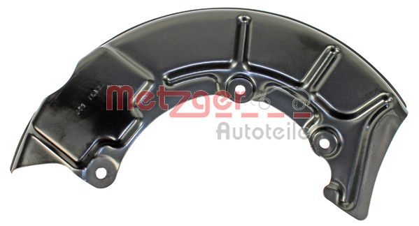 Splash Guard, brake disc METZGER 6115021