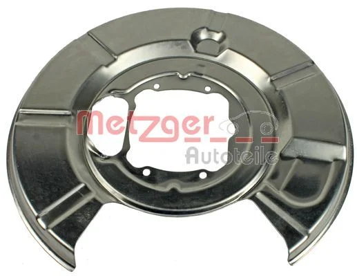Відбивач, гальмівний диск METZGER 6115025