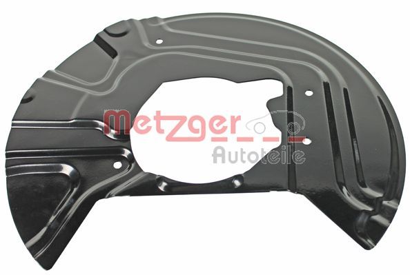 Splash Guard, brake disc METZGER 6115039