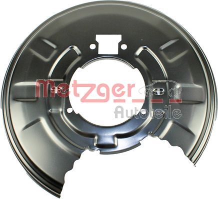 Splash Guard, brake disc METZGER 6115041