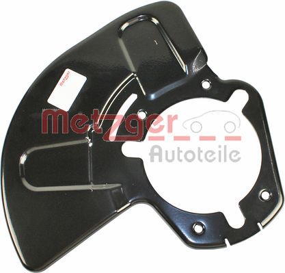 Splash Guard, brake disc METZGER 6115050