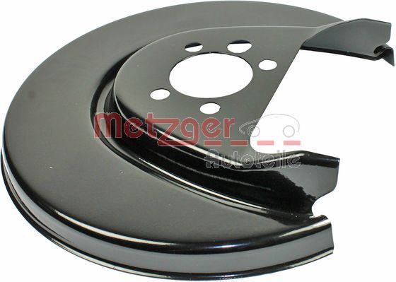 Splash Guard, brake disc METZGER 6115056