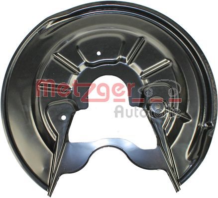 Splash Guard, brake disc METZGER 6115081