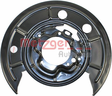 Splash Guard, brake disc METZGER 6115103