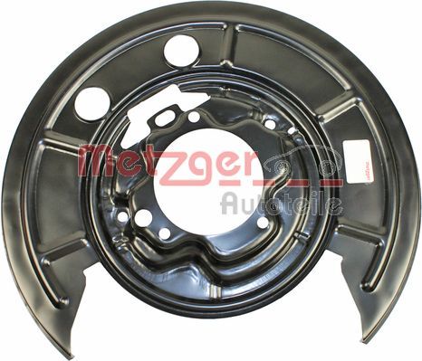 Splash Guard, brake disc METZGER 6115104