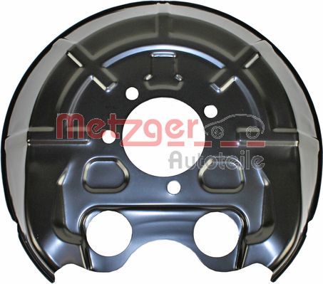 Splash Guard, brake disc METZGER 6115120