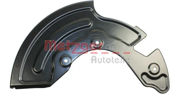 Splash Guard, brake disc METZGER 6115125