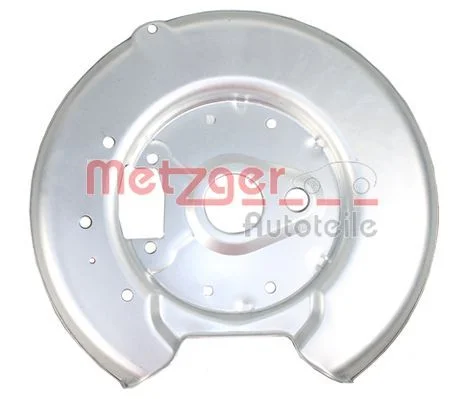 Apsauginis skydas, stabdžių diskas METZGER 6115149