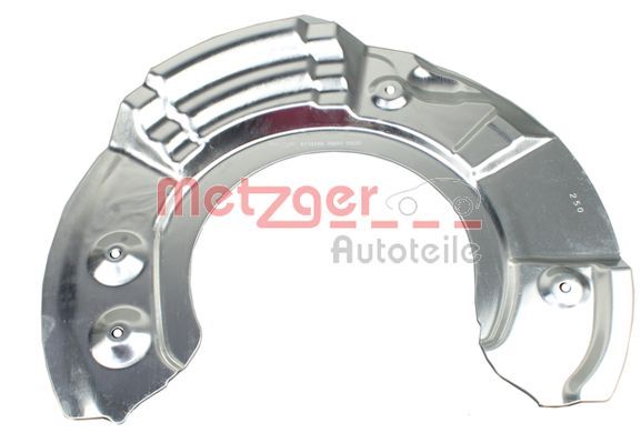 Splash Guard, brake disc METZGER 6115159