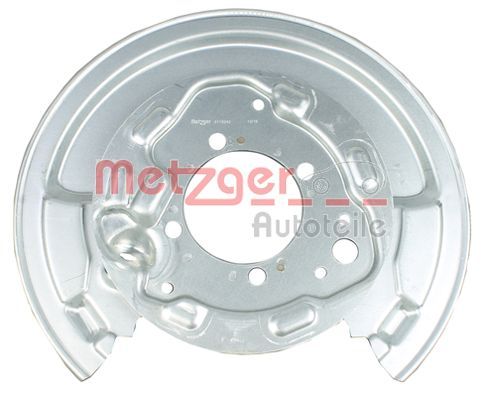 Splash Guard, brake disc METZGER 6115242