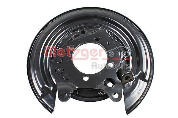 Splash Guard, brake disc METZGER 6115244