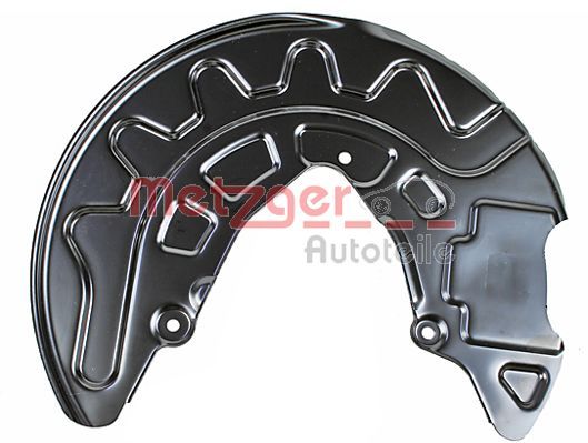 Splash Guard, brake disc METZGER 6115273