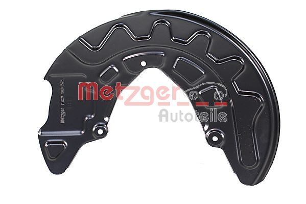 Splash Guard, brake disc METZGER 6115274