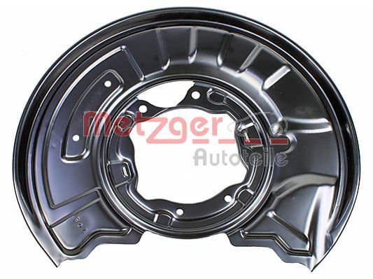 Splash Guard, brake disc METZGER 6115284