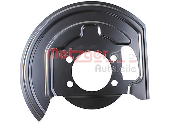 Splash Guard, brake disc METZGER 6115378