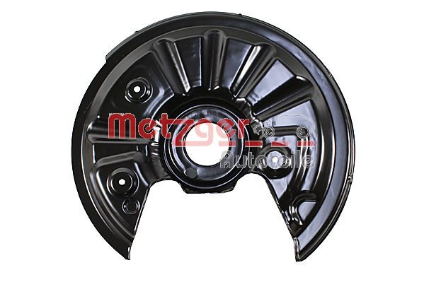 Splash Guard, brake disc METZGER 6115465