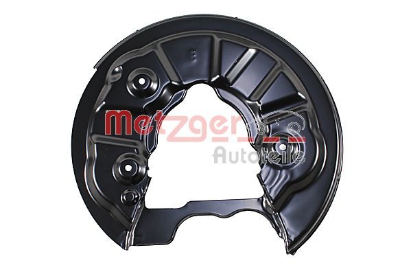 Splash Guard, brake disc METZGER 6115467