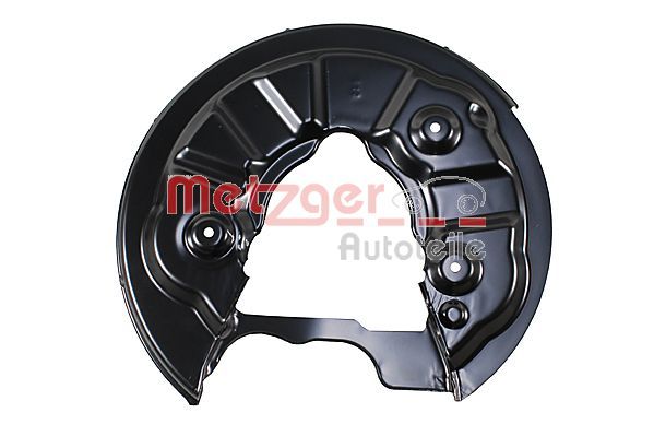 Splash Guard, brake disc METZGER 6115468