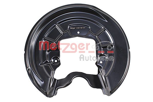 Splash Guard, brake disc METZGER 6115493