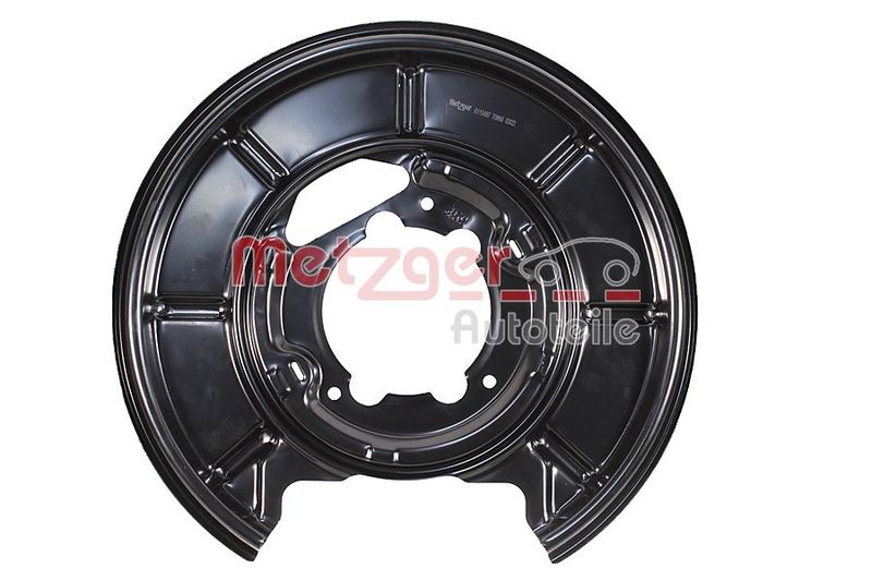 Splash Guard, brake disc METZGER 6115497