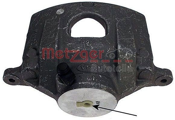 Brake Caliper METZGER 6250959