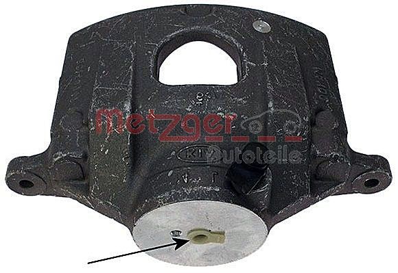 Brake Caliper METZGER 6250960