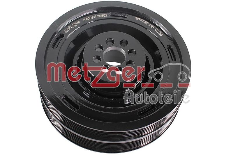 Belt Pulley, crankshaft METZGER 6400131