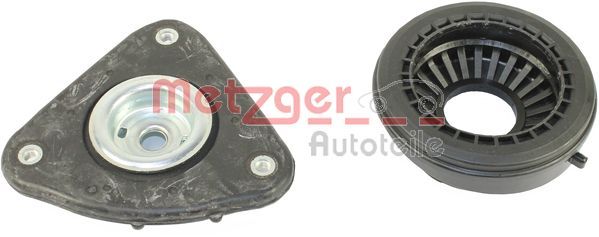 Repair Kit, suspension strut support mount METZGER 6490065