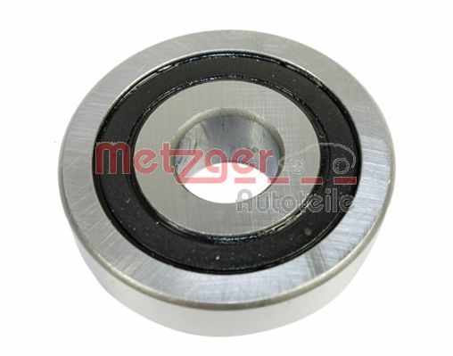 Rolling Bearing, suspension strut support mount METZGER 6490157