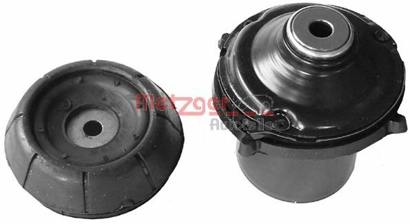 Repair Kit, suspension strut support mount METZGER 6490163