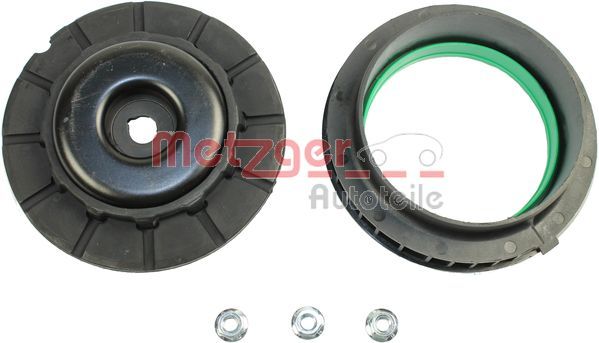 Repair Kit, suspension strut support mount METZGER 6490202