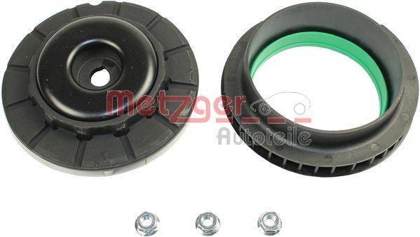 Repair Kit, suspension strut support mount METZGER 6490203