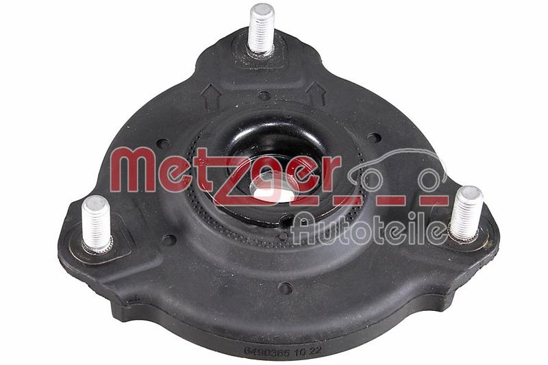 Suspension Strut Support Mount METZGER 6490365