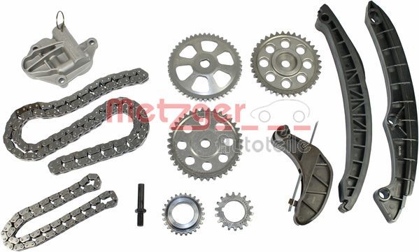 Timing Chain Kit METZGER 7500007