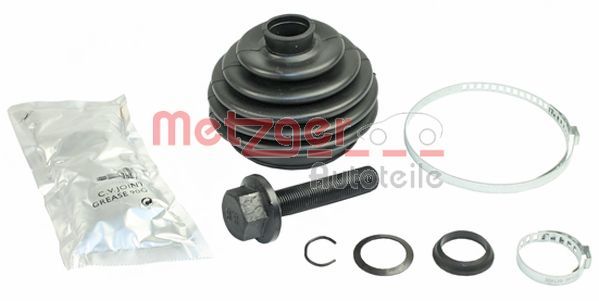 Bellow Kit, drive shaft METZGER 751.036