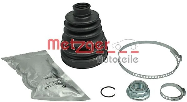 Gofruotoji membrana, kardaninis velenas METZGER 751.050