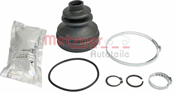 Bellow Kit, drive shaft METZGER 751.122