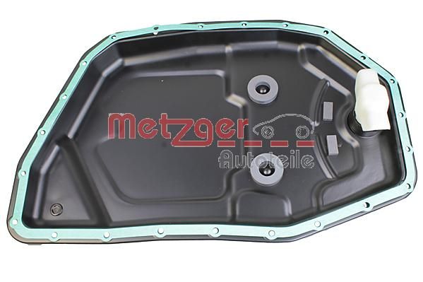 Oil Sump, automatic transmission METZGER 7990106