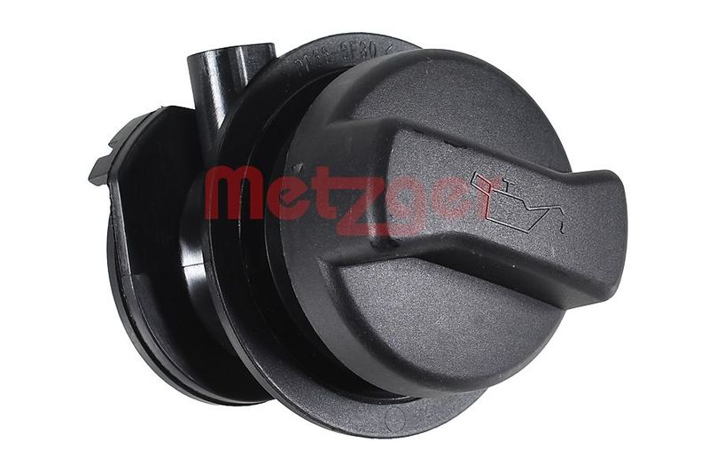 Pipe, oil filler neck METZGER 8001105