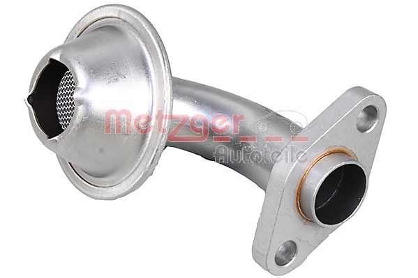 Suction Pipe, oil pump METZGER 8002005