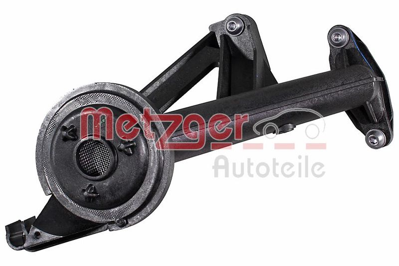 Suction Pipe, oil pump METZGER 8002008